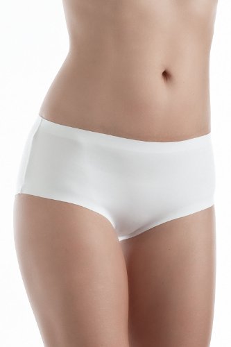 Mey Basics Serie Illusion Damen Hipster Weiß 40