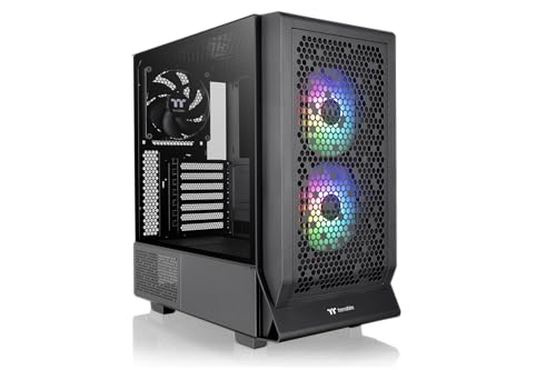 Thermaltake Ceres 330 TG ARGB | Mid Tower Chassis | Black