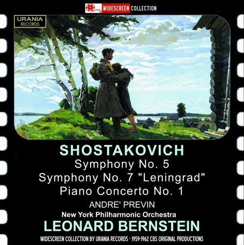 Bernstein Dirigiert Schostakowitsch
