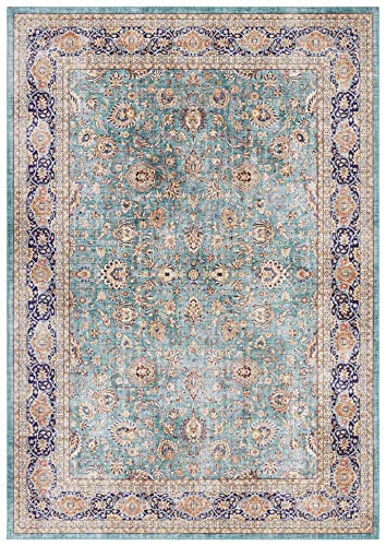 Teppich »Keshan Maschad«, ELLE Decor, rechteckig, Höhe 5 mm, Orient-Optik