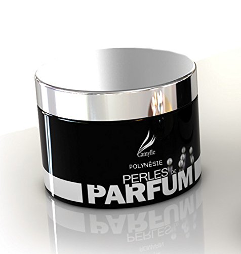 Camylle - Perles de Parfum Polynésie - Ein revolutionäres Konzept zur Verbreitung von Düften - Regenerierend Mit Vanille und Fruchtaromen - 150g