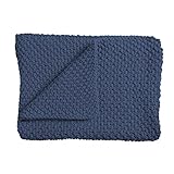 Schardt 15 100 219 Babystrickdecke, blau