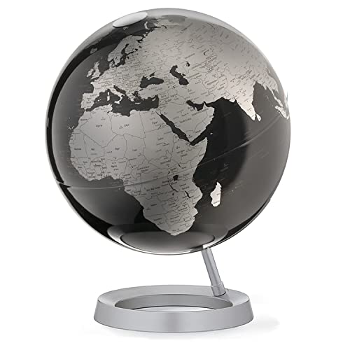 iConic World Desktop-Globus (Schwarz)