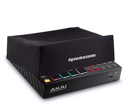 Akai Professional MPC One/MPC One + Staubschutz [Wasserabweisend, Antistatisch, schwarzes Premium-Gewebe] von DigitalDeckCovers