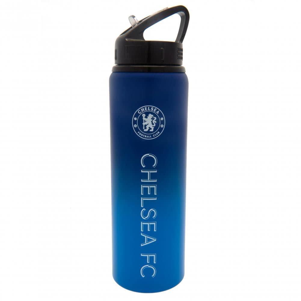 Chelsea F.C. Aluminium Trinkflasche XL Offizieller Merchandise-Artikel