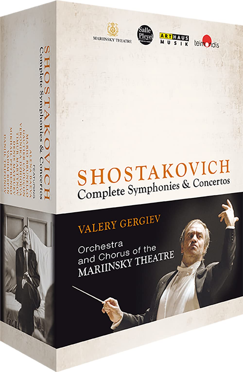 Schostakowitsch: Sämtliche Sinfonien & Konzerte [8 DVDs]