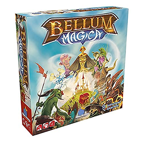 Asmodee Bellum Magica, Kennerspiel, Strategiespiel, Deutsch