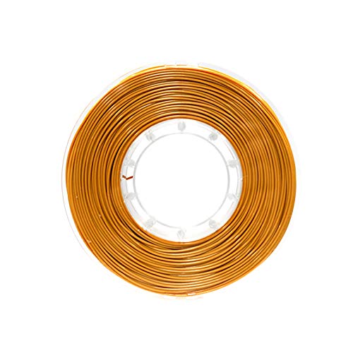 Seidenmetallfilament 3D-Druckfilament PLA-Filament 1,75 Mm 0,5 Kg Spulendruckmaterial Gold PLA(Color:Seidengold)