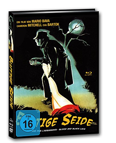 Blutige Seide - Mediabook Cover-Motiv 2 (Blu-Ray + DVD + 24-seitiges Booklet- limitiert auf 500 Stück!!)