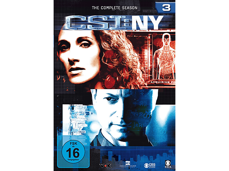 CSI: NY - Staffel 3 DVD