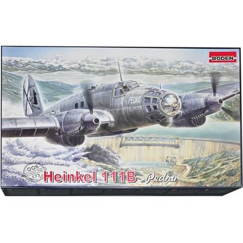 Roden 005 Modellbausatz Heinkel He 111B "Pedro"