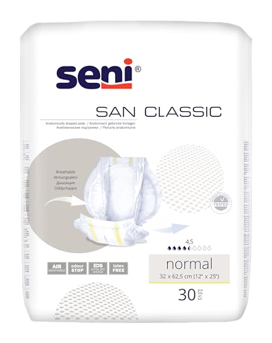 Seni San Classic Normal - (4 x 30 Stück)