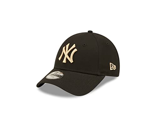 New Era New York Yankees Cap MLB Basecap verstellbar 9Forty Kinder Kappe Baseball schwarz - Youth