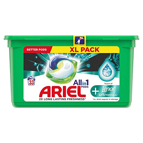 Ariel ALLIN1 PODS+ LENOR UNSTOPPABLES, 960 g