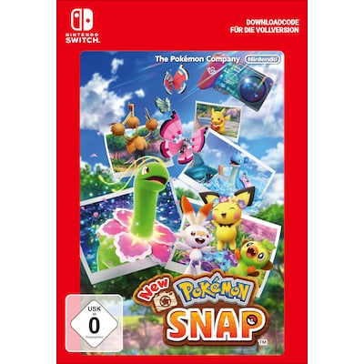 Nintendo New Pokemon Snap - Digital Code - Switch (4251890987988)
