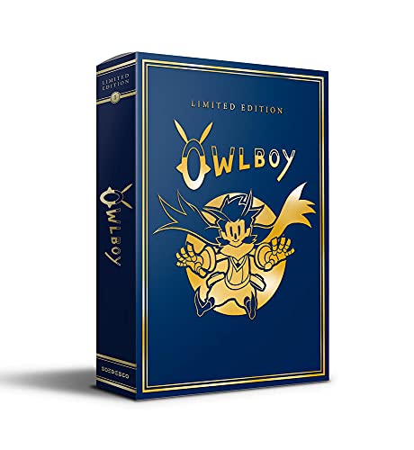 Owlboy Limited Edition - [PlayStation 4]
