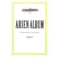 Arien-Album - Berühmte Arien für Sopran: mit Klavierbegleitung / Gesang und Klavier