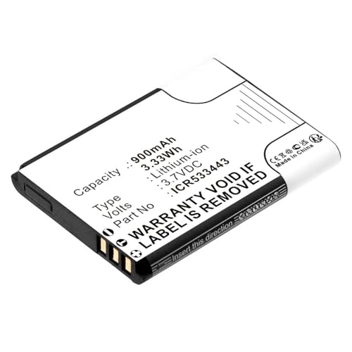 CoreParts Battery for Prestigio Dashcam, MBXCAM-BA552