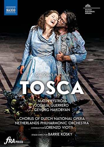 Tosca [Gefilmt am 3. und 6. Mai 2022 im Niederländische Nationaloper & Ballett, Amsterdam, Lorenzo Viotti, Barrie Kosky]