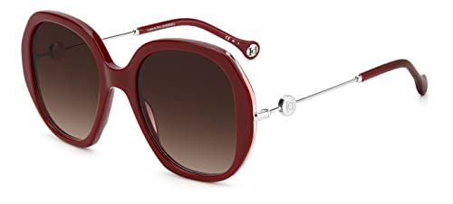 Carolina Herrera Unisex Ch 0019/s Sunglasses, LHF/HA Burgundy, 52