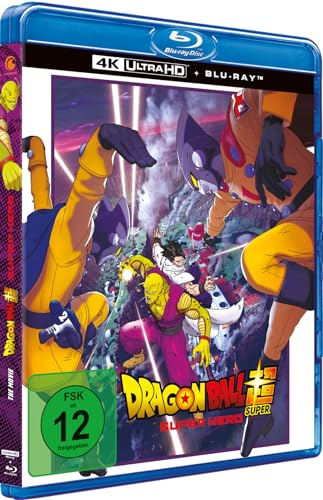 Dragon Ball Super: Super Hero - The Movie - [4K UHD & Blu-ray] - Lenticular - Limited Edition