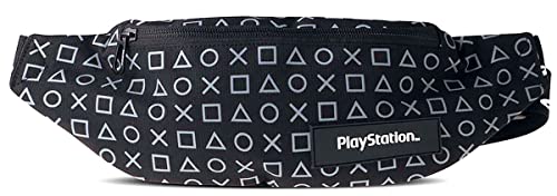 Playstation Button Symbols Unisex Gürteltasche Standard Polyester Fan-Merch, Gaming, Retrogaming