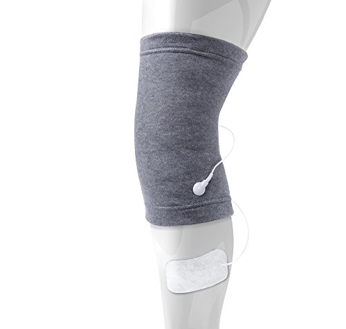 TensCare KneeStim leitfähiges Kleidungsstück für TENS und EMS bei Knieschmerzen und Muskeltraining