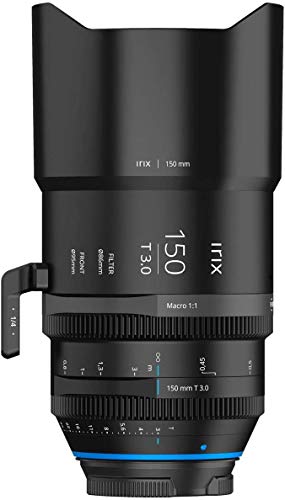 Irix Cine Lens 150mm Makro 1: 1 T3.0 für PL Mount