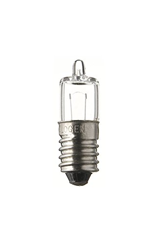 SPAHN-10 Stück Glühlampe 4V 850mA E10 Halogen 9x31mm Glühbirne Lampe Birne 4Volt 850mA neu 10er Pack