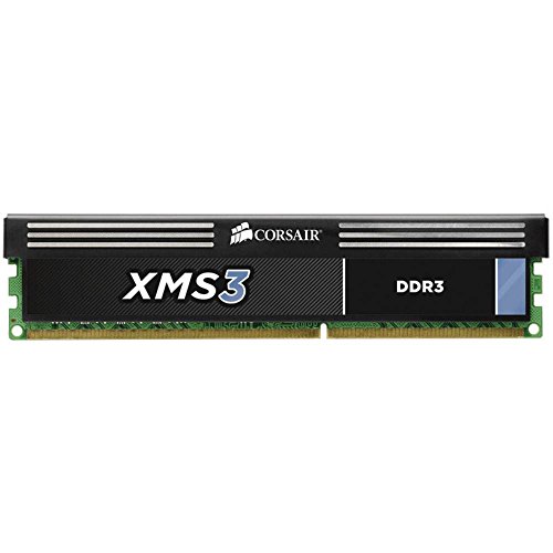 Corsair PC-Arbeitsspeicher Modul XMS CMX8GX3M1A1600C11 8GB 1 x 8GB DDR3-RAM 1600MHz CL11 11-11-30