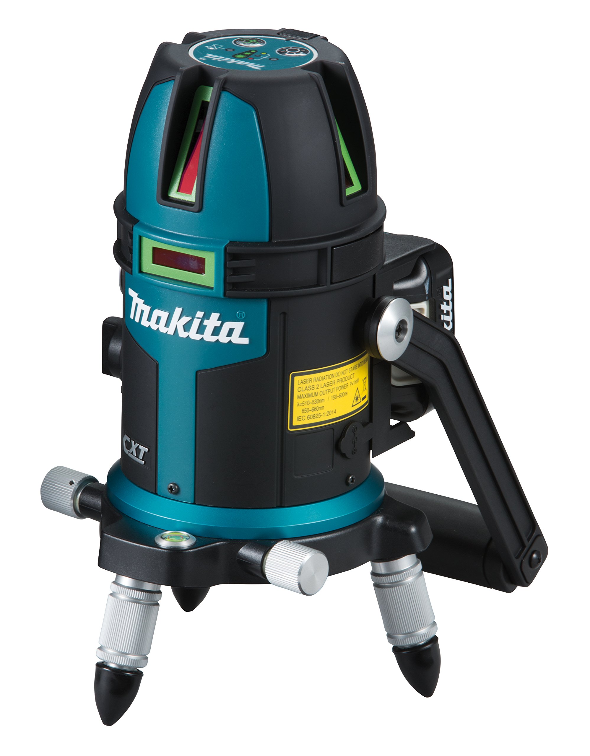 Makita SK312GDZ Akku-Multi Linienlaser Grün 12 V max. (ohne Akku, ohne Ladegerät) im Transportkoffer