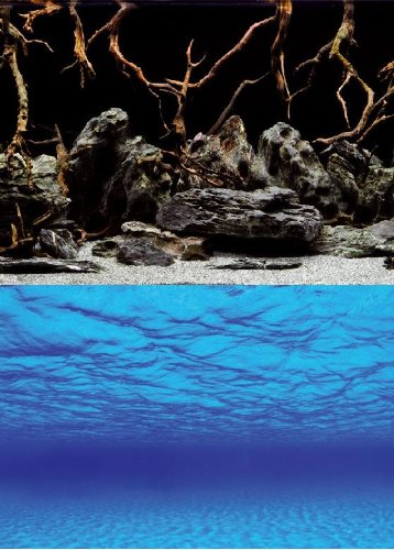 Wave - Poster Aquarium – Mystic – Höhe 45 cm – Meterware
