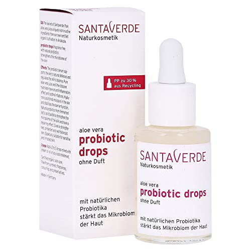 Santaverde Aloe Vera, Probiotic Drops, 30ml (5x30ml)