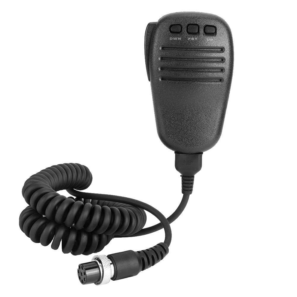Handlautsprecher Mikrofon MH-31B8 2-Wege-Radio Walkie Talkie Mikrofon verstärkter Kabelfederclip Passend für Yaesu FT-847 FT-920 FT-950 FT-2000