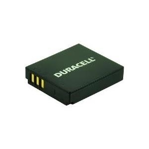 Duracell - Kamerabatterie Li-Ion 1 Ah - Schwarz - für Panasonic Lumix DMC-FX01, FX07, FX10, FX100, FX12, FX3EB-K, FX50, FX8GK, FX9EG, LX2EB-K