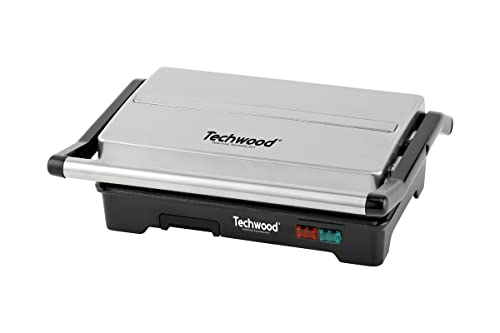 Panini Grill Techwood TPG-1756, 750 W