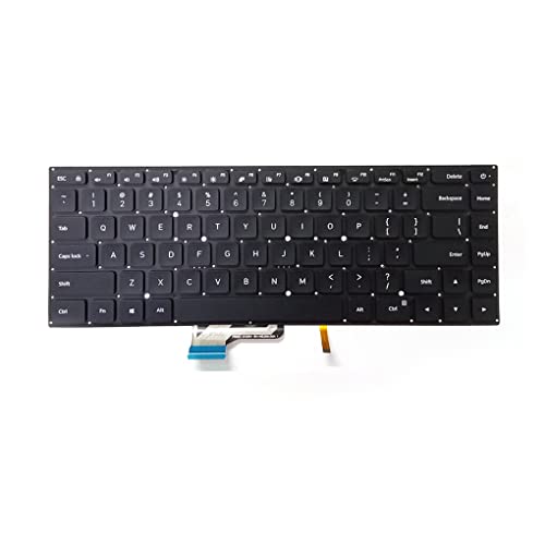 Tastaturen Alternative offizielle Tastatur mit Tastatur mit Hintergrundbeleuchtung Laptop Ersatzcomputerkomponenten Notebook Netzwerkteile