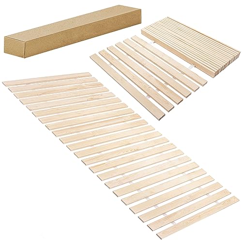 SPRINGOS Lattenrost Premium Lamellenrost Unterbau für Matratze 100 x 200 cm Holz