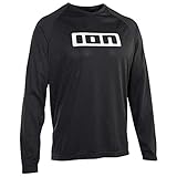 Ion Logo Fahrrad Trikot lang schwarz 2022: Größe: XL (54)