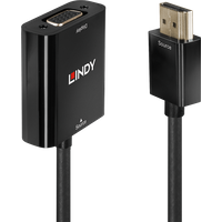 Lindy - Videokonverter - HDMI - VGA