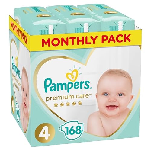 Pampers Premium Monthly Box S4 168 pcs
