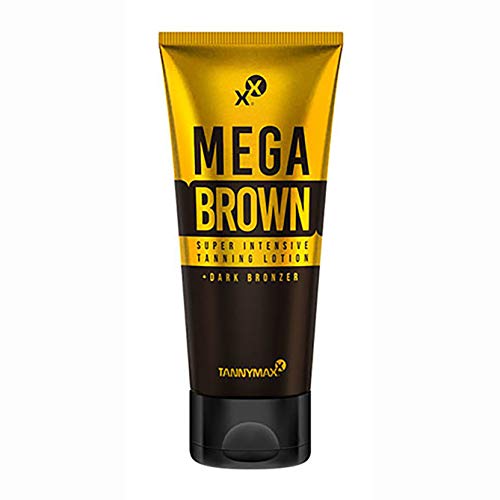 TannyMaxx MegaBrown Super Intensive Tanning Lotion + Dark Bronzer, 200 ml