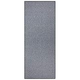 BT Carpet Fine-Loop Runner Bouclé Teppich Läufer (67 x 200 cm, 100% Polypropylen, Fußbodenheizung geeignet, robust, einfache Reinigung, rutschfest), beige