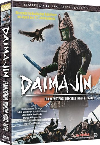 Daimajin - Frankensteins Monster nimmt Rache [Limited Collector's Edition]