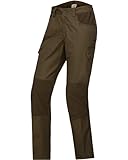 Hubertus Canvas Sommer Hose mit Stretch Besätzen Jagdhose Outdoor Wandern (30)