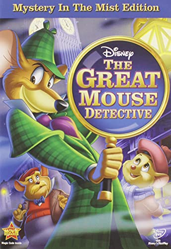 The Great Mouse Detective (Mystery in the Mist Edi