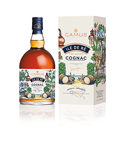 Camus Ile de Ré Fine Island Cognac 40% Vol. 0,7l in Geschenkbox