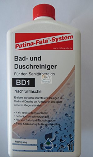 Patina Fala® - Bad und Duschreiniger 1l - BD1