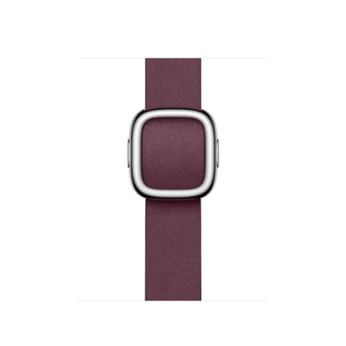 Apple Watch Band - Modernes Lederarmband - 41 mm - Mulberry - Large
