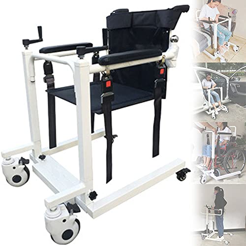 Auto parts Behinderten-Toilettenstuhl für ältere Menschen, Patiententransferlift Multifunktionsrollstuhl, Altenpflegerollstuhl, Multifunktions-Patientenlifter